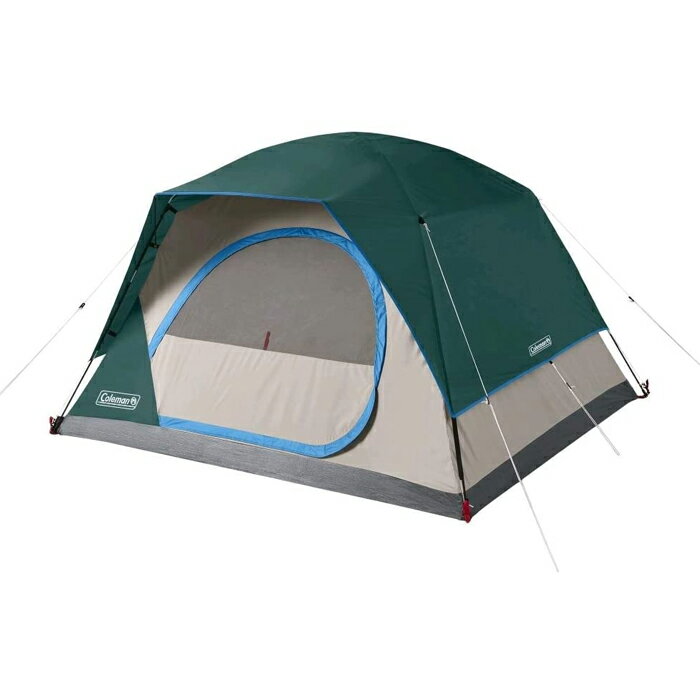 コールマン テント COLEMAN SKYDOME TENT 6P 2000035802 Evergreen スカイドームテント ドーム型 キャンプ アウトドア 6人用 オールウェザー 全天候型