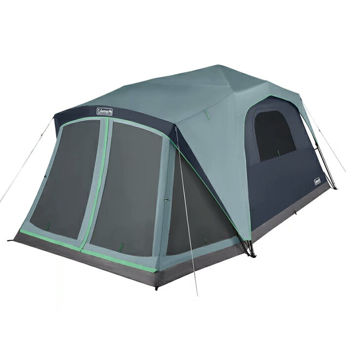 コールマン テント COLEMAN SKYLODGE TENT 10P WITH SCREEN ROOM 2149570 スカイドームテント スクリーンルーム ドーム型 キャンプ アウトドア 10人用 オールウェザー 全天候型