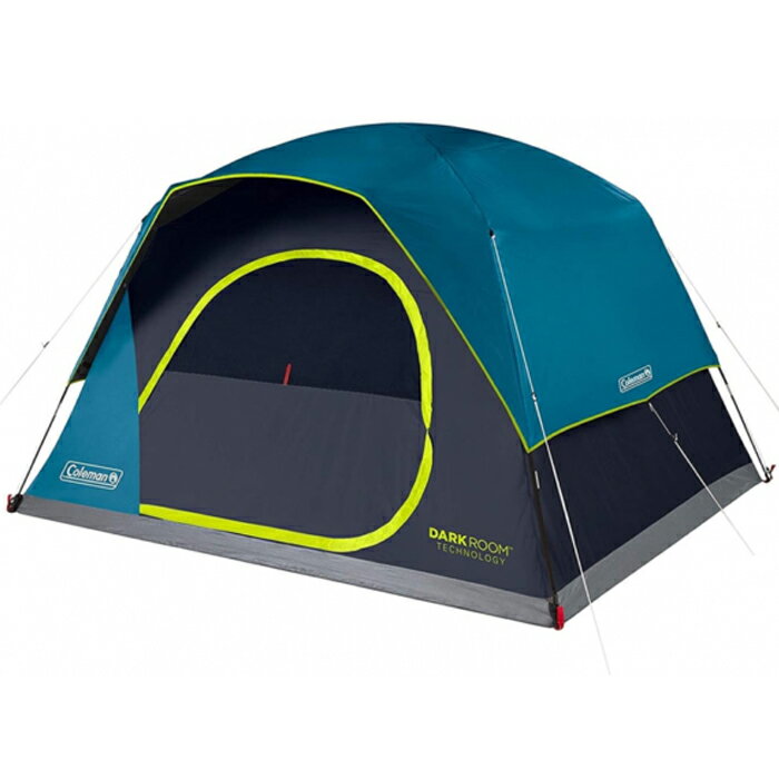 コールマン テント COLEMAN SKYDOME TENT 6P DARKROOM SIOC 2000036529 Blue スカイドームテント ドーム型 キャンプ アウトドア 6人用 オールウェザー 全天候型