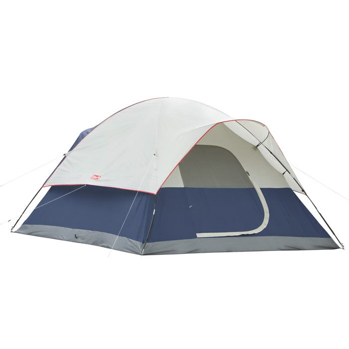 コールマン テント COLEMAN TENT 6P SUNDOME ELITE W/LED 12x10 2000032020 Navy Gray サンドーム エリート ドーム型 キャンプ アウトドア 6人用 オールウェザー 全天候型 ds-Y