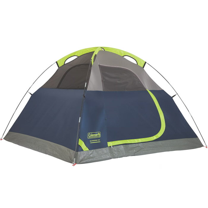 コールマン テント COLEMAN TENT 9X7 SUNDOME 4P 2000034548 Navy Gray サンドーム ドーム型 キャンプ アウトドア 4人用 オールウェザー 全天候型 ds-Y