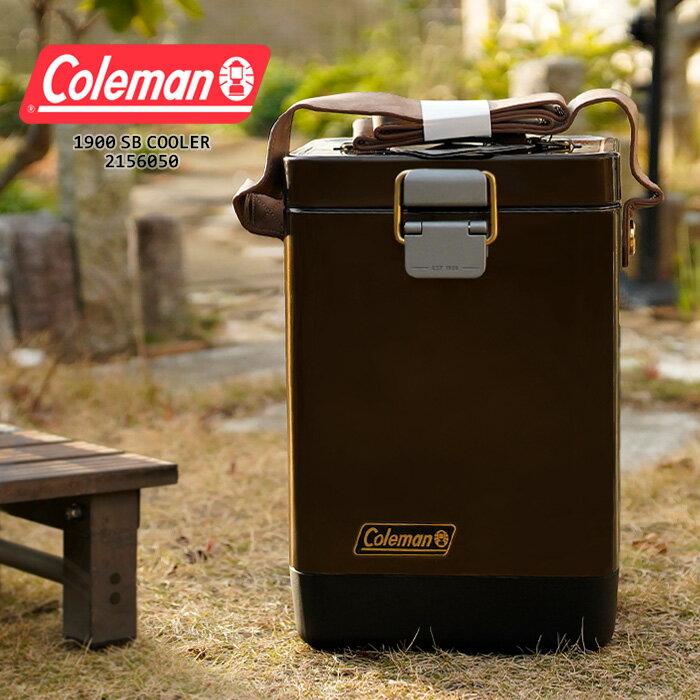 コールマン クーラーボックス 1900コレクション COLEMAN 1900 COLLECTION 11QT STEEL BELTED COOLER 2156050 キャンプ アウトドア お洒落 グランピング ワイン グルキャン ファミリー