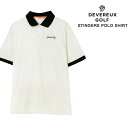 レビューでクーポン★デヴァローゴルフ ポロシャツ Devereux Golf STINGERS POLO SHIRT スティンガーポロシャツ サソリ 蠍 ゴルフ ゴルフウェア 半袖 メンズ 男性