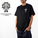 ドッグタウン Tシャツ DOGTOWN SCOTT OSTER 80S T-SHIRTS スコット オースター 80 039 s クロスロゴ Black ブラック 黒 半袖Tシャツ Tシャツ スケート スケーター スケボー SB スケートボード メンズ 男性