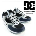 ディーシー スニーカー 靴 DC Shoe KALIS LITE SE Blue Black Grey SHOE XBKS SHOES ADYS100382 カリスライト SE スケシュー スケートボード スケボー ダッドシューズ ダッドスニーカー メンズ 男性