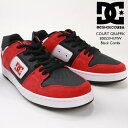 ディーシー スニーカー 靴 DC Shoe MANTECA 4S SHOES ADYS100670-XRKW Red Black White マンテカ4 レッド×ブラック×ホワイト 赤 黒 白 スケシュー スケートボード スケボー スケーター メンズ 男性