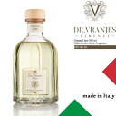 ドットール ヴラニエス ルーム フレグランス ディフューザー Dr.Vranjes Ginger Lime 500 ml Glass Bottle Home Fragrance FRV0014D 芳香剤 部屋 高級【ラッピングOK/プレゼントに 】