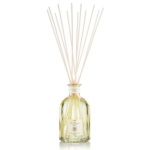レビューでクーポン★ドットール・ヴラニエス ルーム フレグランス ディフューザー Dr.Vranjes Ginger Lime 500 ml Glass Bottle Home Fragrance FRV0014D 芳香剤 部屋 高級【ラッピングOK/プレゼントに!!】