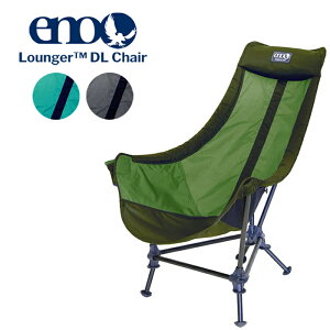 イーノ ラウンジャーDL ローチェア ENO Eagles Nest Outfitters LOUNGER DL CHAIR ロースタイル コンパクトチェア アウトドアチェア ハイバック アームレスト ひじ掛け ボトルホルダー キャンプ 釣り フェス バーベキュー チェアリング 椅子 イス 座椅子 プレゼント