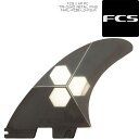 [送料無料]サーフィン フィン クアッドフィン FCS II AM PC TRI-QUAD RETAIL FINS FAML-PC03-LG-FS-R トライフィン サーフ サーフボード 5枚