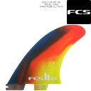 [送料無料]サーフィン トライフィン FCS II MR PC TRI RETAIL FINS FMRX-PC02-XL-TS-R サーフ サーフボード フィン 3枚 大きいサイズ