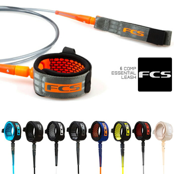 ■商品紹介 [FCS 6 COMP ESSENTIAL LEASH USA4TH] 優れた強度と柔軟性を実現した軽量で耐久性に優れたリーシュコードです。 カフ部分はシリコン製のグリップが備えられ足首とのズレを防ぎます。 長いモールドによりねじれを軽減し、絡みにくい設計がされており機能性や装着感の高さが特徴のモデルに仕上がっています。 対応の波のサイズは4フィート（1.2m） ■ブランド紹介 [FCS] 世界中のサーファーから愛されているフィンメーカー「FCS」。 最新のフィンシステムの開発と高品質な製品のリリースを行うことで長年に渡りシーンを牽引してきました。 特に94年に登場した着脱式のフィンはこれまでの常識を一変させ、瞬く間に業界を席巻しました。 豊富なラインナップで休日のサーファーからCTのトップランカーまで世界中のサーフィンライフをサポートしています。 ■サイズ 太さ：5.5mm 長さ：1.8m ■仕様 ・レイルセイバー＆キーポケット付 ・ダブルスイーベル ・波のサイズ / 0-4フィート ■関連キーワード サーフィン リーシュコード FCS 6 COMP ESSENTIAL LEASH ECOA-06F エッセンシャルリーシュ パワーコード サーフ サーフボード 　 関連商品サーフィン リーシュコード FCS 8 ALL ROUND ESSEN...4,800円FCS サーフィン トライフィン FCS II CARVER PC T...14,800円サーフィン トライフィン FCS II MR PC TRI RETAI...16,400円サーフィン トライフィン FCS II AM PC TRI RETAI...16,800円サーフィン フィン トライフィン FCS 2 ACCELERATOR ...13,500円サーフィン トライフィン FCS II AM PCTRI-QUAD R...19,000円サーフィン トライフィン FCS II AM PC TRI RETAI...22,800円サーフィン フィン クアッドフィン FCS 2 RM PG QUAD ...17,800円サーフィン フィン ツインフィン FCS 2 POWER TWIN P...14,800円サーフィン フィン トライフィン FCS 2 PERFORMER PC...15,400円