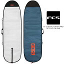 レビューでクーポン★サーフボードケース FCS 76 CLASSIC FUN BOARD CASE BAG BCL-076-FB-SBW ボードサック ボードケ...