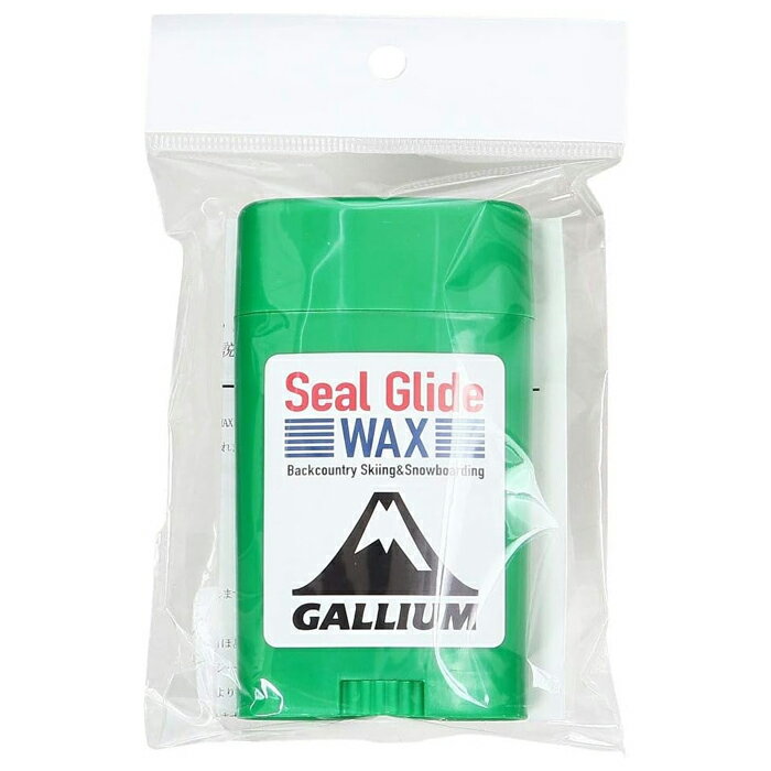 レビューでクーポン★ガリウム GALLIUM SEAL GLIDE WAX 30g シールワックス SW-2218 スノーボード スキー メンテナンス用品 チューニング 日本正規品