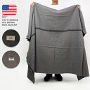 レビューでクーポン★ジーアイ 50年代 ブランケット 1950s CANADIAN CIVIL DEFENSE WOOL BLANCKET Grey グレー B...