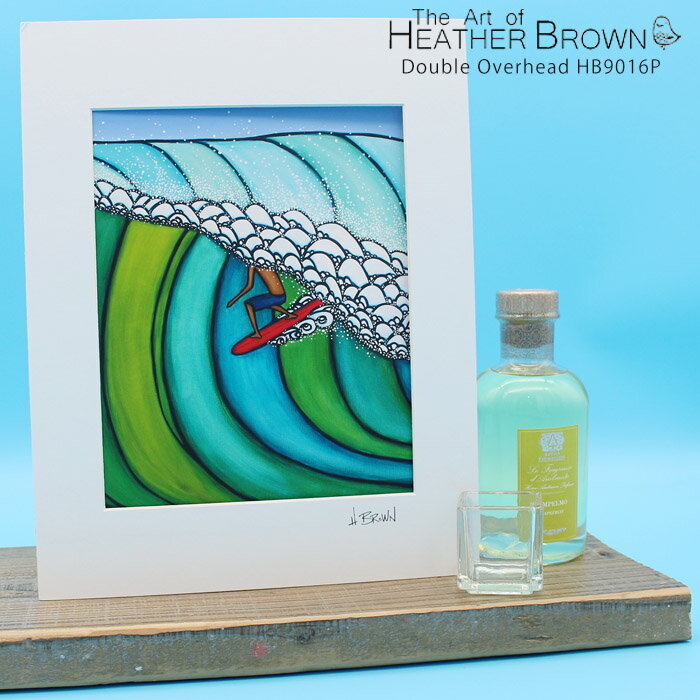 ӥ塼ǥݥإ֥饦 ȥץ  HEATHER BROWN Double Overhead HB9016P 28...