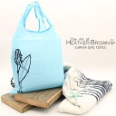 ヘザーブラウン トートバッグ 鞄 HEATHER BROWN SURFER GIRL TOTES HB0233MB Blue バック 肩掛け エコバッグ レジ袋 ハワイ サーフ サーフィン ハワイアン