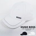 ヒューゴボス キャップ 帽子 HUGO BOSS