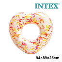 レビューでクーポン★インテックス INTEX スプリングドーナッツハードチューブ U-56253 浮き輪 海 プール