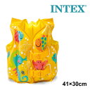 レビューでクーポン★【ネコポス発送】インテックス INTEX トロピカルバディスイムベスト U-59661 浮き具 海 プール