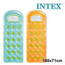 レビューでクーポン★インテックス INTEX 18ポケットサンタナマット U-59895 フロート 海 プール