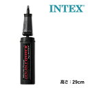 レビューでクーポン★インテックス INTEX ダブルクイックミニハンドポンプ U-69613 空気入れ