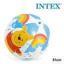 レビューでクーポン★インテックス INTEX プー・ビーチボール ME-7608 海 プール
