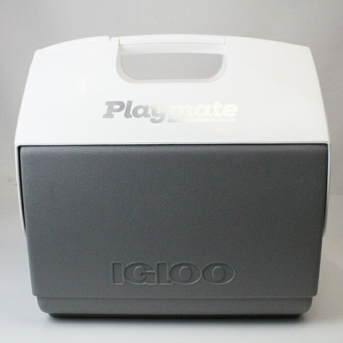 イグルー クーラーボックス IGLOO PLAYMATE ELITE Grey White 32649 15L 小型 キャンプ アウトドア BBQ 釣り 部活 スポーツ ベランピング サブクーラー デイキャン ソロキャン