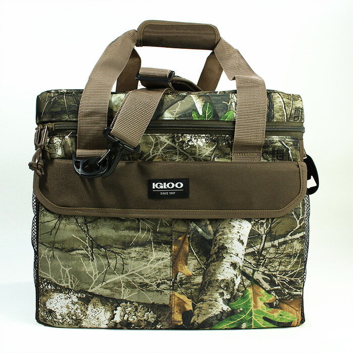 US IGLOO ソフトクーラーボックスSPORTSMAN×REALTREE（【楽天市場 