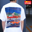 [残りわずか/Mサイズのみ]インアンドアウトバーガー Tシャツ IN-N-OUT BURGER 2007 LOOKING BACK T-SHIRT White 半袖 Tee インアウトバーガー メンズ 男性ユニセックス プリントT 春夏 カジュアル ファッション ハンバーガー