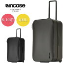 旧品/アウトレット インケース スーツケース INCASE VIA ROLLER 29 100L INTR10069 8泊～10泊 100L Black Grey 国内 海外 旅行 出張 長期向け ユニセックス キャスター コロコロローラー 男性 女性 飛行機 収納 在庫処分 sale