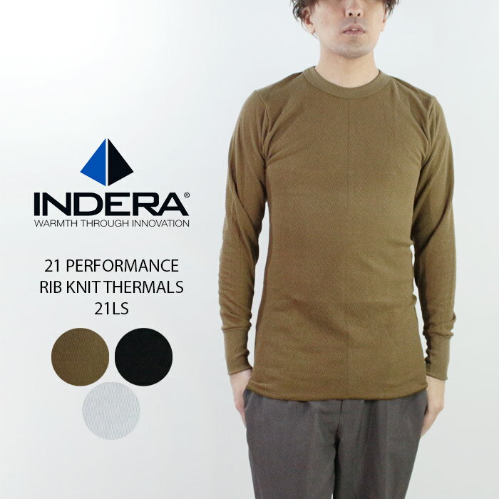 インデラミルズ 肌着 サーマル Tシャツ INDERA MILLS 286 ICETEX PERFORMANCE THERMALS 286LS アイステックス パフォーマンス 7.5oz サーマル オンス アンダーシャツ スキー スノボー スポーツ スノーボード ロンT ワーク アウトドア キャンプ 長袖T 無地T メンズ 男性