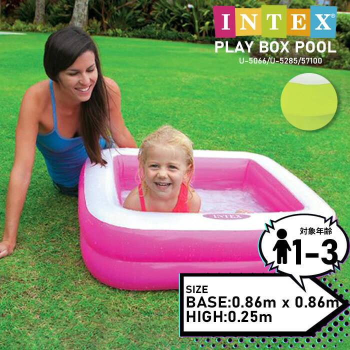 ƥå ӥˡס INTEX ץ쥤ܥåס U-5066 57100NP ס 858523cm