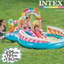 インテックス ビニールプール INTEX キャンディプレイセ...