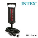 レビューでクーポン★インテックス INTEX ダブルクイックハンドポンプS U-68612 空気入れ