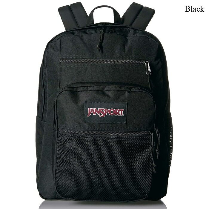 ジャンスポーツ バックパック JANSPORT BIG CAMPUS JS0A47K8 ビッグキャンパス 鞄 カバン リュック リュックサック 通学 通勤 学生 女子高生 メンズ レディース ユニセックス 男性 女性▲[ブラック][グレー][ブルー][ベージュ][ZRC]ds-a