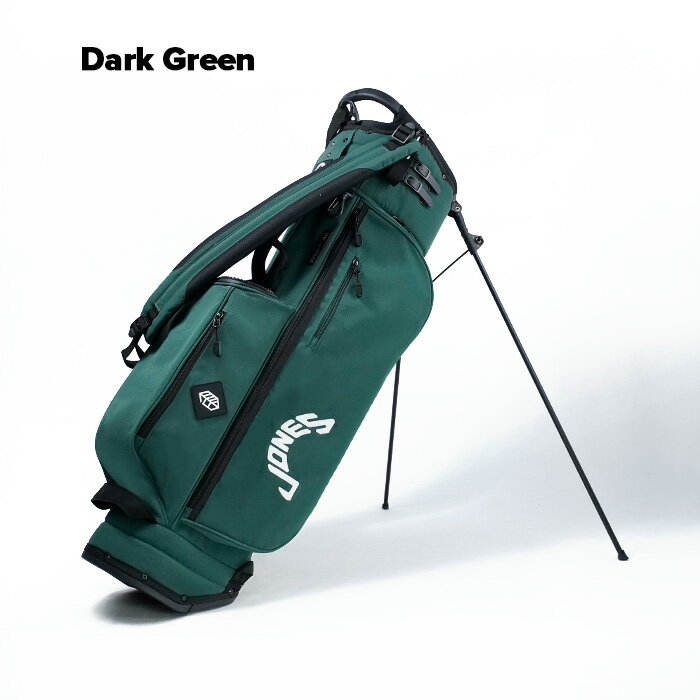 【新品未使用】JONES ゴルフバッグ・キャディバッグ　オリーブ ジョーンズ キャディーバッグ オリーブグリーン dショッピング
