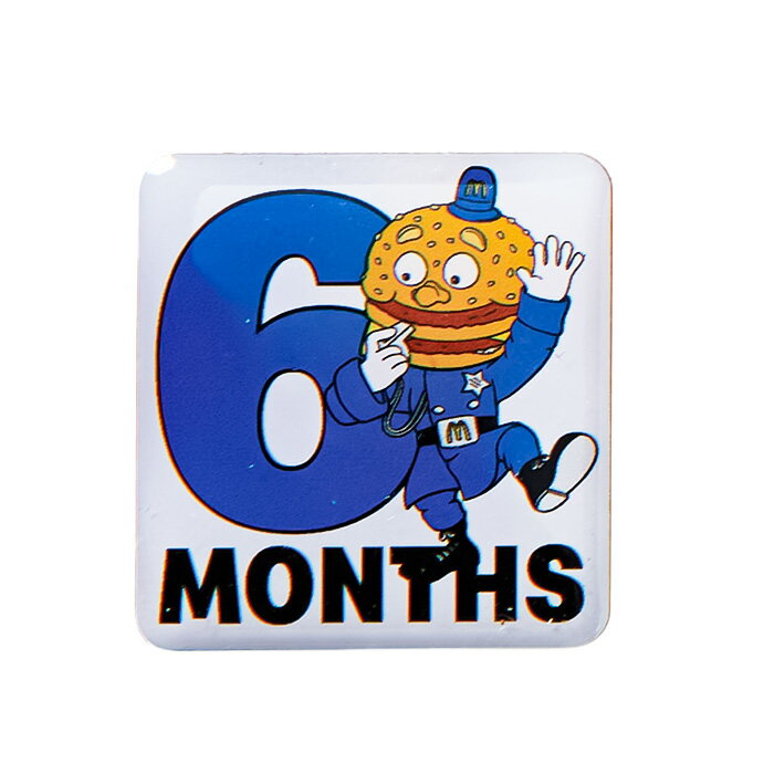 ӥ塼ǥݥڥͥݥȯۥޥɥʥ ڥԥ McDonald's EMPLOYEE RECOGNITION LAPEL PIN 7251402...