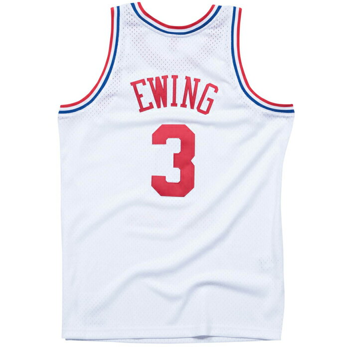 ��ӥ塼�ǥ����ݥ�� [�Ĥ�鷺��/L�������Τ�]�ߥå�������ͥ� ��˥ե����� MITCHELL & NESS SWINGMAN JERSEY-PATRICK EWING 1991-1992 All Star East SMJYCP19201-ASEWHIT91PEW White �ѥȥ�å��桼���� �����륹������������ �������󥰥ޥ� �Х��� ��� ����