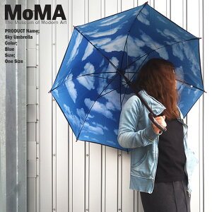 モマ 青空 傘 MoMA Sky Umbrella M31587 ティボールカルマン 傘 誕生日プレゼント ラッピング[ZRC]ds-a