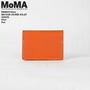 レビューでクーポン★モマ ミニウォレット MOMA RECYCLED LEATHER WALLET #152630 Pink VACAV ウォレット カードケース 薄型 ミニマル 小銭入れなし リサイクルレザー 旅行 便利グッズ(4)
