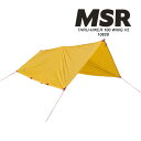 レビューでクーポン★MSR 3人用タープ スルーハイカー100ウイング MSR THRU-HIKER 100 WING V2 10828 ソロキャン デュオ ツ...