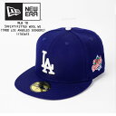 レビューでクーポン★ニューエラ 帽子 キャップ NEWERA MLB 18 59FIFTYFITTED WOOL WS 1988 LOS ANGELES DOD...
