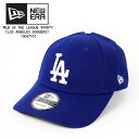 ニューエラ 帽子 キャップ NEWERA MLB JR THE LEAGUE 9FORTY LOS ANGELES DODGERS 10047531 Royal Blue 大谷翔平 サイズ調整可能 アジャスター付 ロサンゼルスドジャース MLB メジャーリーグ ベースボール