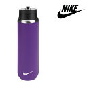 レビューでクーポン★日本正規品 ナイキ NIKE SS リチャージストローボトル 24oz 700ml HY2016-505 ステンレス まほうびん 水筒 スポ...