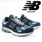 ニューバランス スニーカー 靴 new balance M2002RDF Dark Navy【Width:D】MR2002 ML860 V2 Protection Pack プロテクションパック ダメージ加工 ハイブリッド N-ERGY ABSORB エナジー アブゾーブ メンズ 男性 ローカット