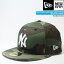 ˥塼 ˹ å NEWERA WOODLAND CAMO BASIC 59FIFTYFITTED New York Yankees Green Khaki ˥塼衼 󥭡 MLB ᥸㡼꡼ ١ܡ  潨 澭 