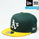 ニューエラ 帽子 キャップ NEWERA ON-FIELD 59FIFTY Oakland ATHLETICS HOME オーセンティック オークランド アスレチックス MLB メジャーリーグ ベースボール