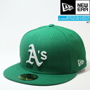 ニューエラ 帽子 キャップ NEWERA ON-FIELD 59FIFTY Oakland ATHLETICS ALT Green オーセンティック オークランド アスレチックス MLB メジャーリーグ ベースボール 野球