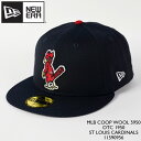 ニューエラ 帽子 キャップ NEWERA MLB COOP WOOL 5950 OTC 1950 59FIFTY St. Louis CARDINALS セントルイス カージナルス MLB メジャーリーグ ベースボール